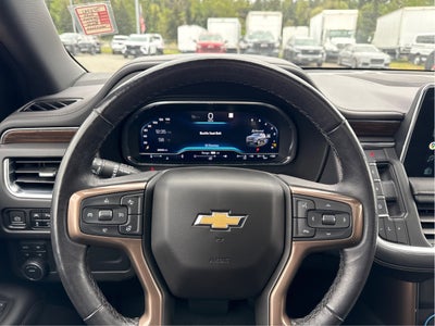 2022 Chevrolet Tahoe High Country