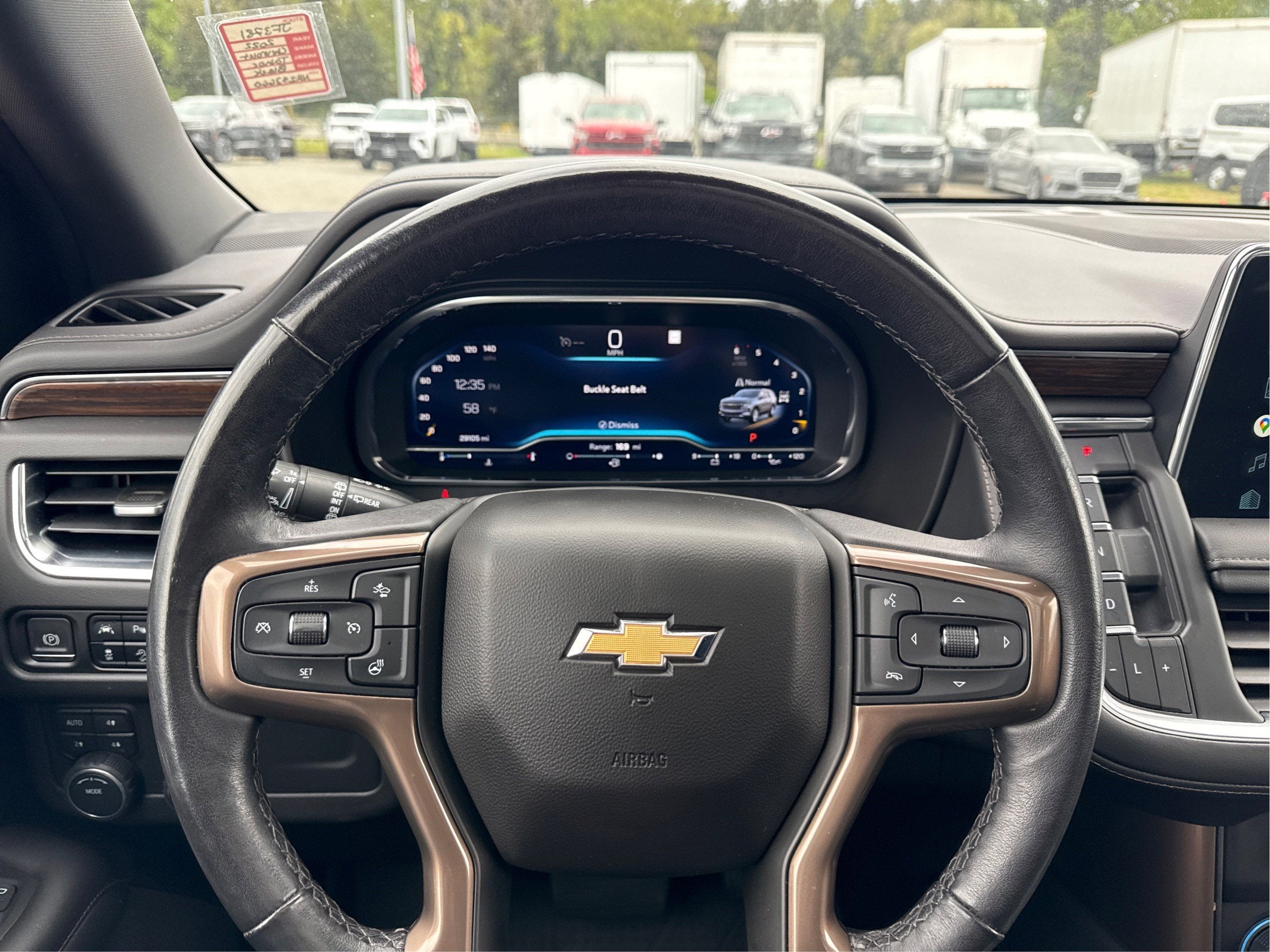2022 Chevrolet Tahoe High Country
