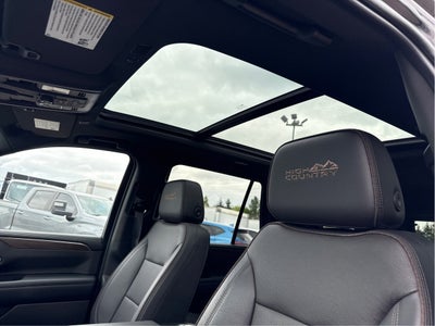 2022 Chevrolet Tahoe High Country