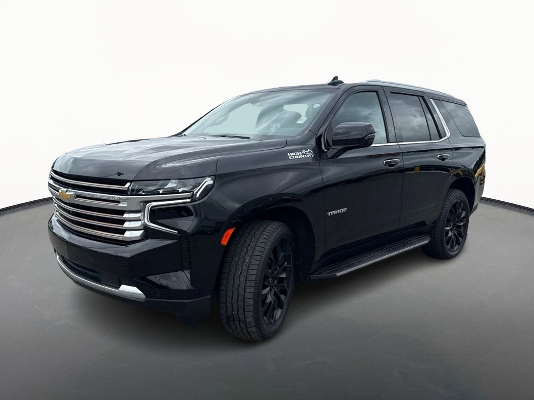2022 Chevrolet Tahoe High Country