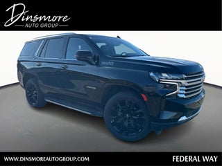 2022 Chevrolet Tahoe High Country