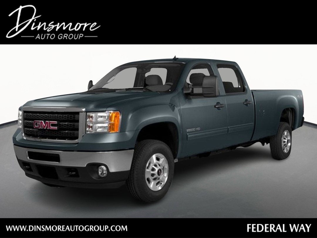 2014 GMC Sierra 3500 HD SLE