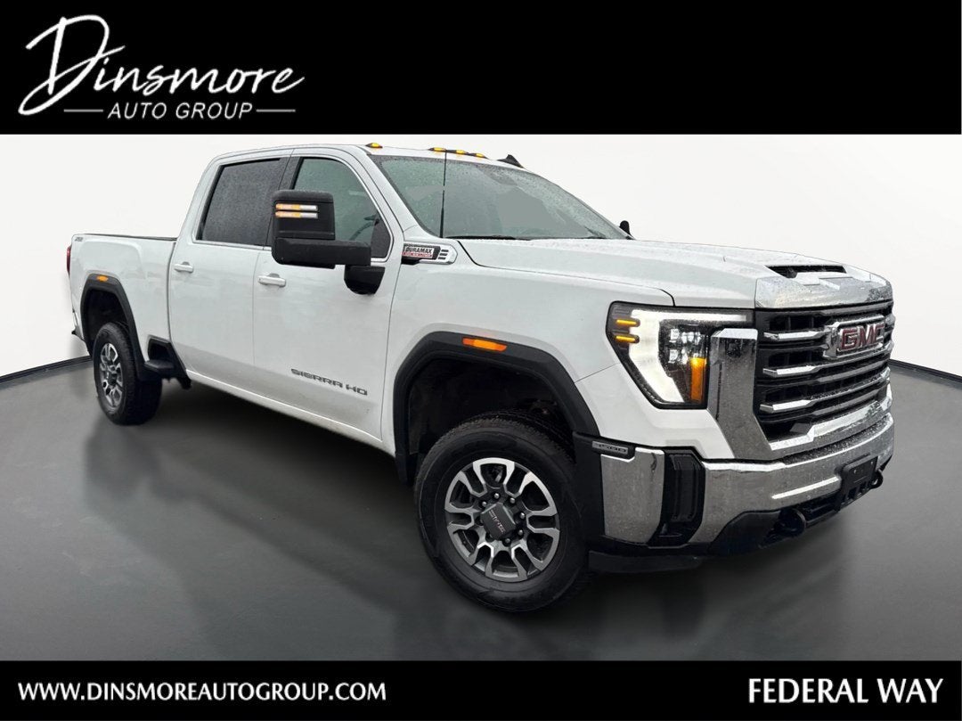 2024 GMC Sierra 3500 HD SLE