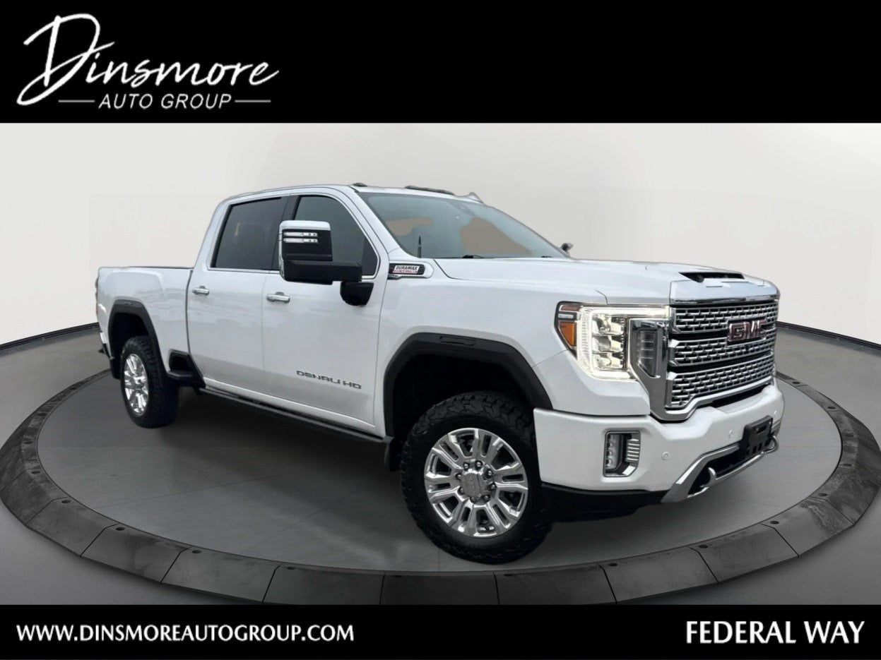 2021 GMC Sierra 3500HD