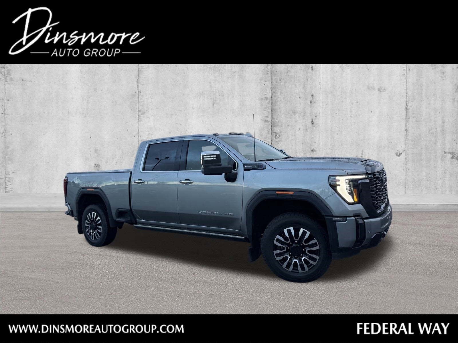 2024 GMC Sierra 3500 HD Denali Ultimate