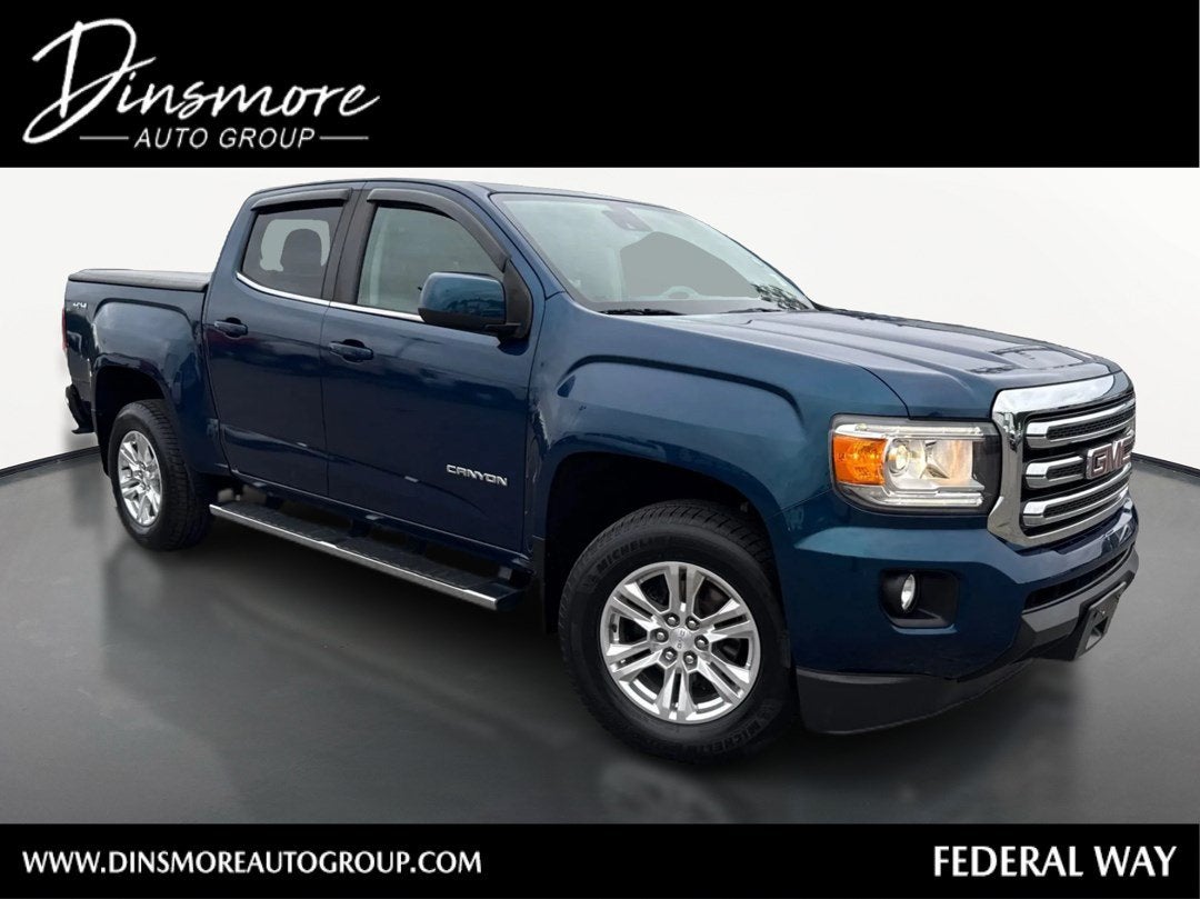 2019 GMC Canyon 4WD SLE Crew Cab Short Box's photo
