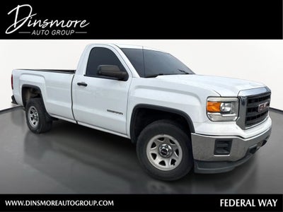 2015 GMC Sierra 1500 REG CAB 2WD 133
