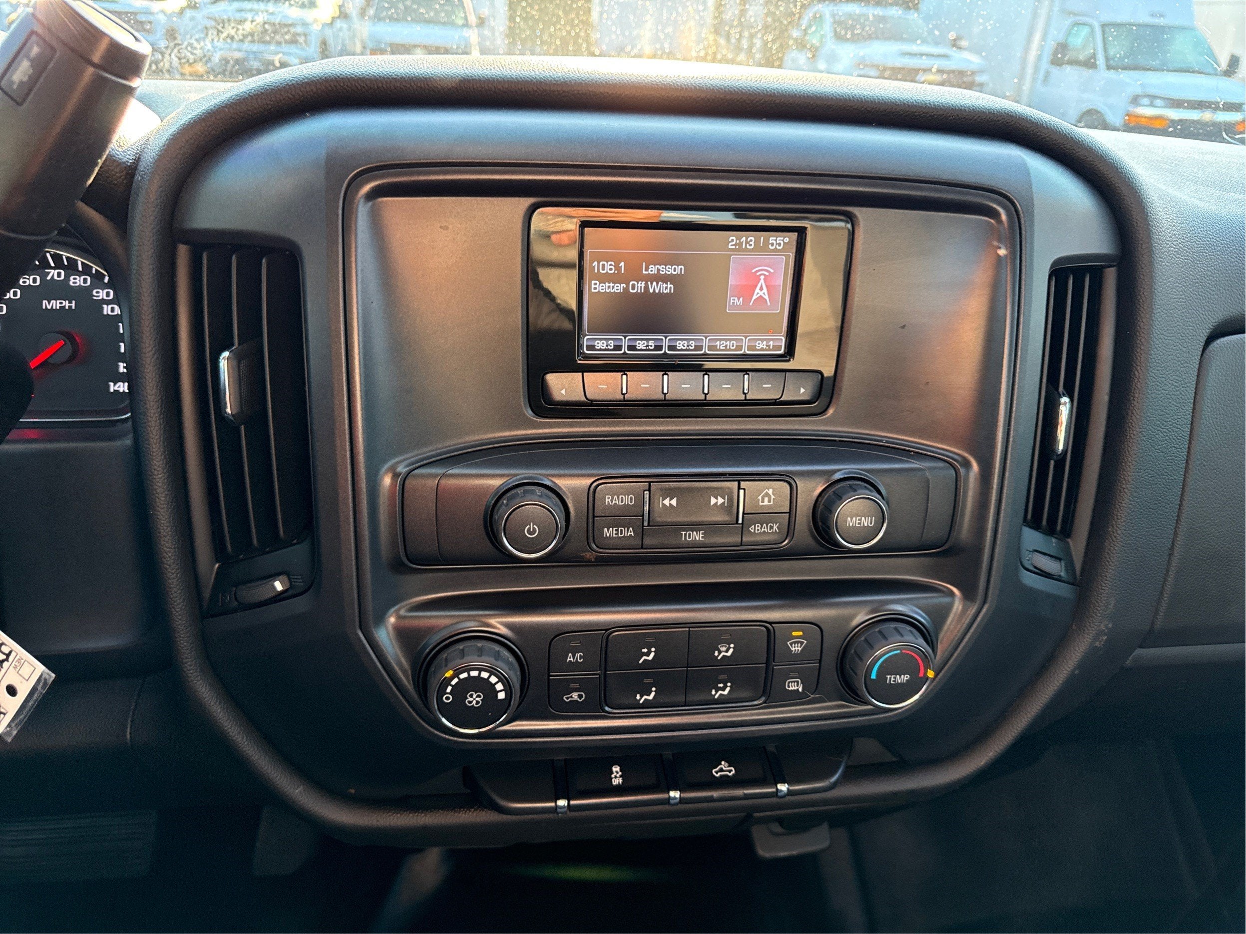2015 GMC Sierra 1500 REG CAB 2WD 133