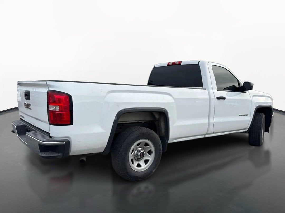 2015 GMC Sierra 1500 REG CAB 2WD 133