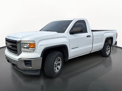 2015 GMC Sierra 1500 REG CAB 2WD 133