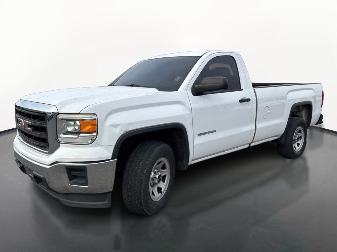 2015 GMC Sierra 1500 REG CAB 2WD 133