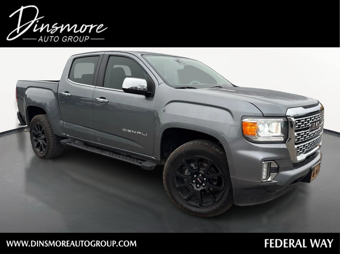 2022 GMC Canyon 4WD Denali