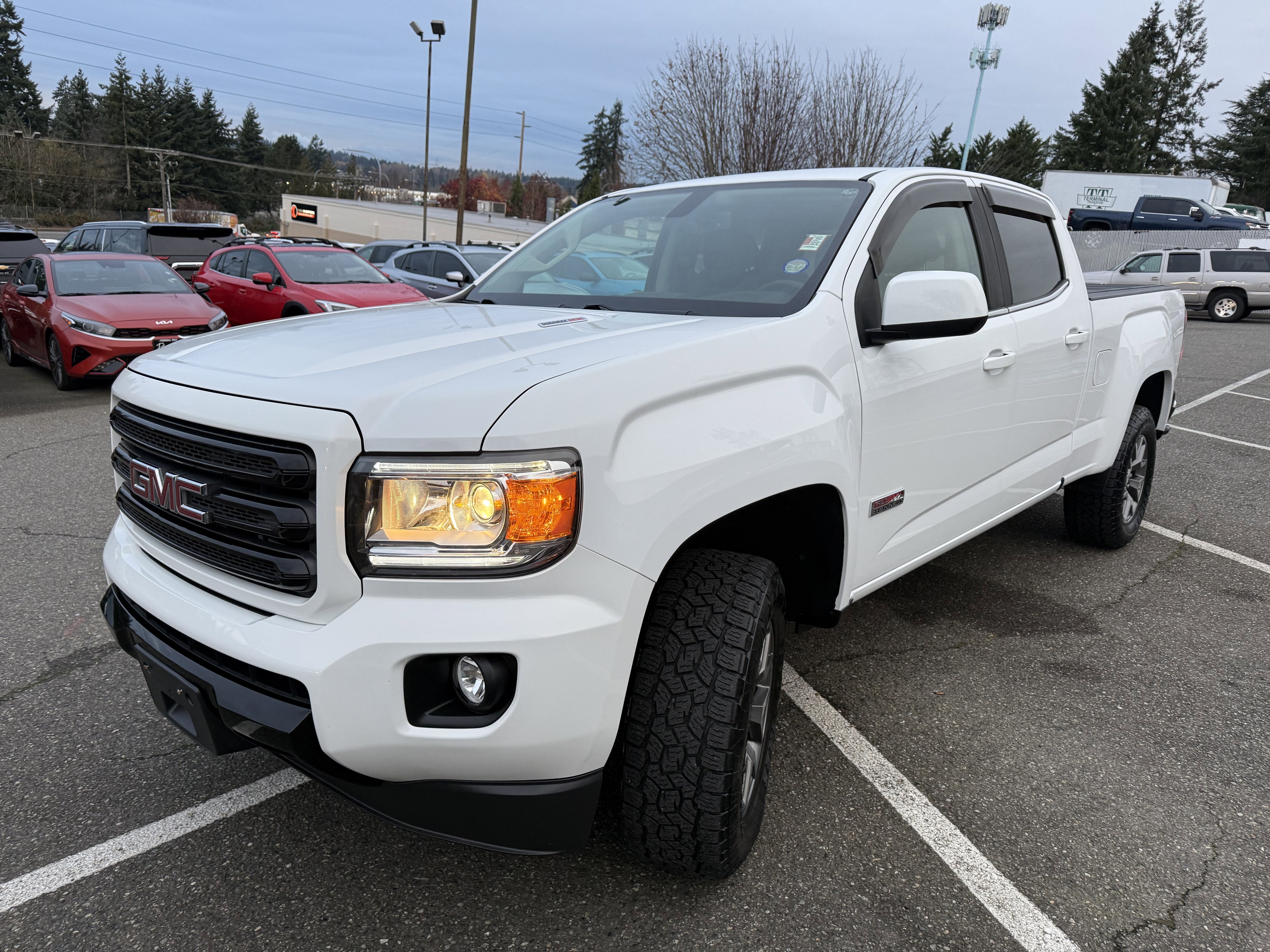 2020 GMC Canyon All Terrain - Leather appointed