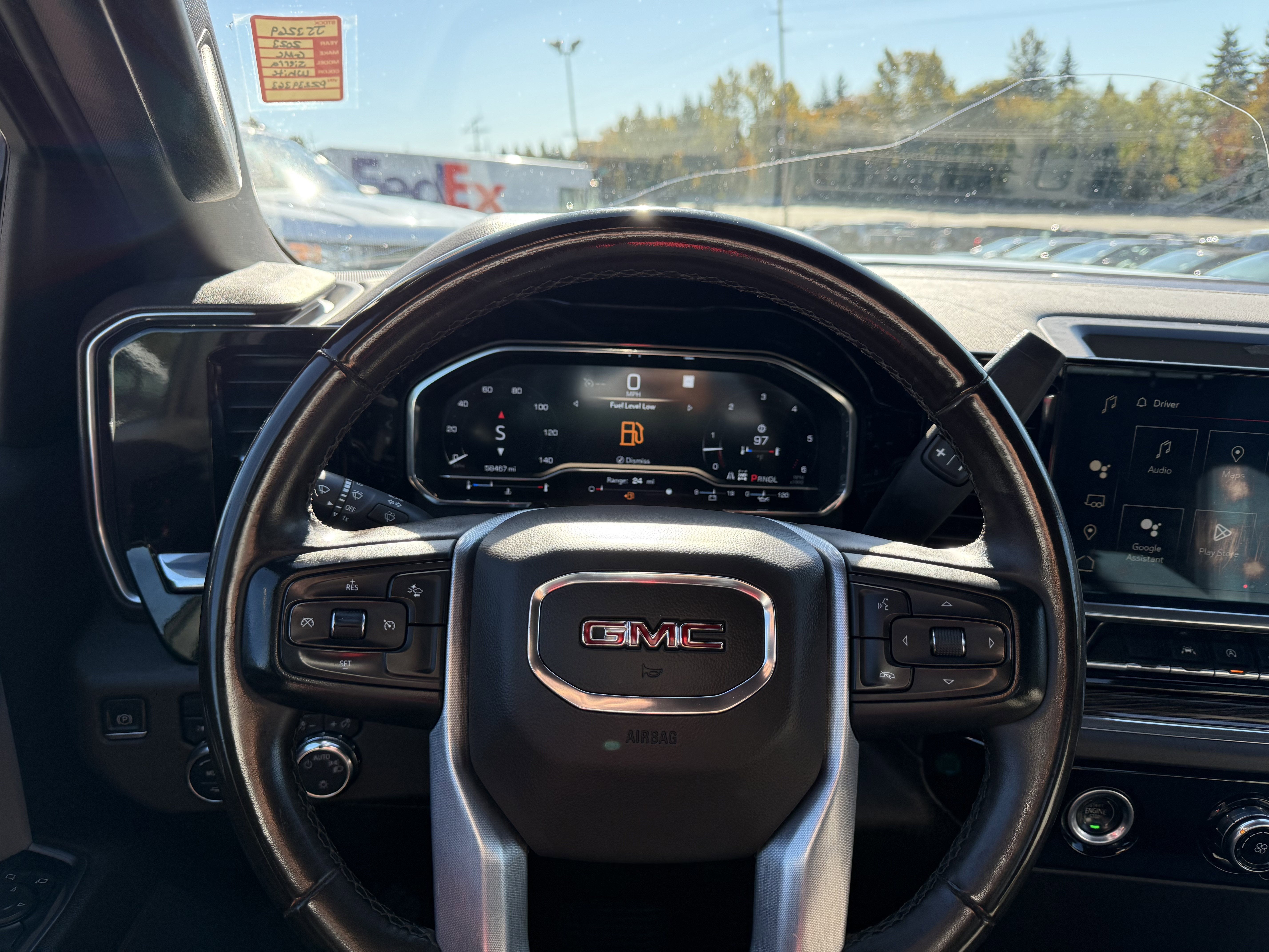 2023 GMC Sierra 1500 SLE