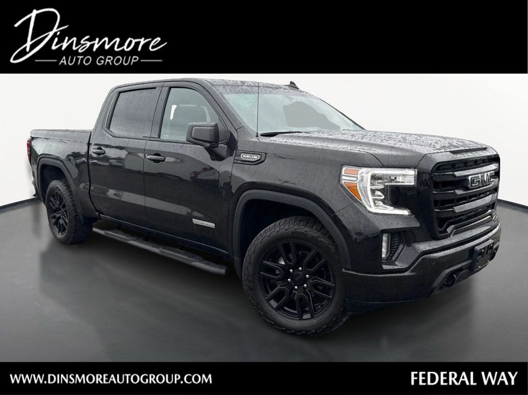 2021 GMC Sierra Elevation 4WD Crew Cab Short Box's photo