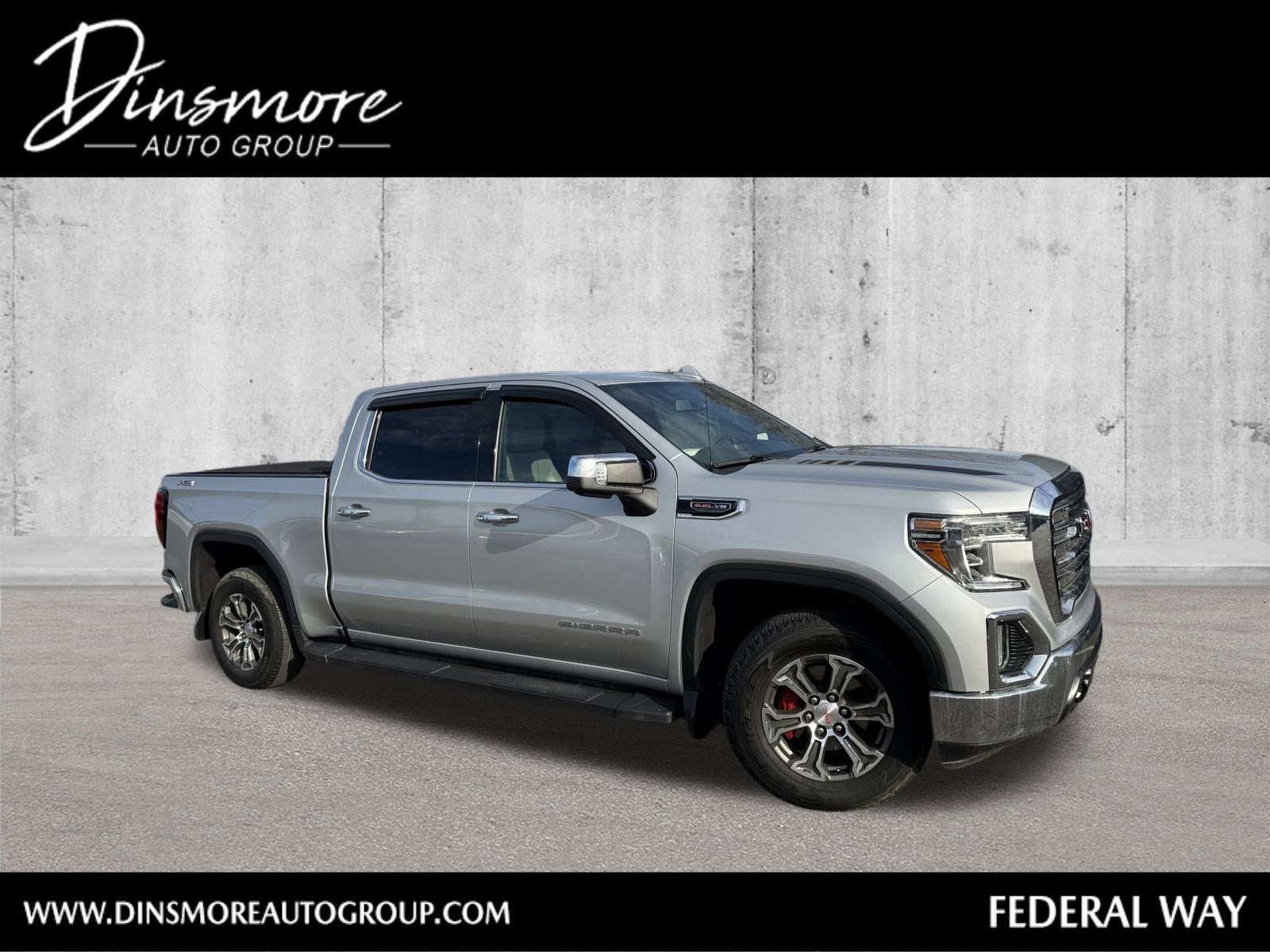2019 GMC Sierra 1500 SLT