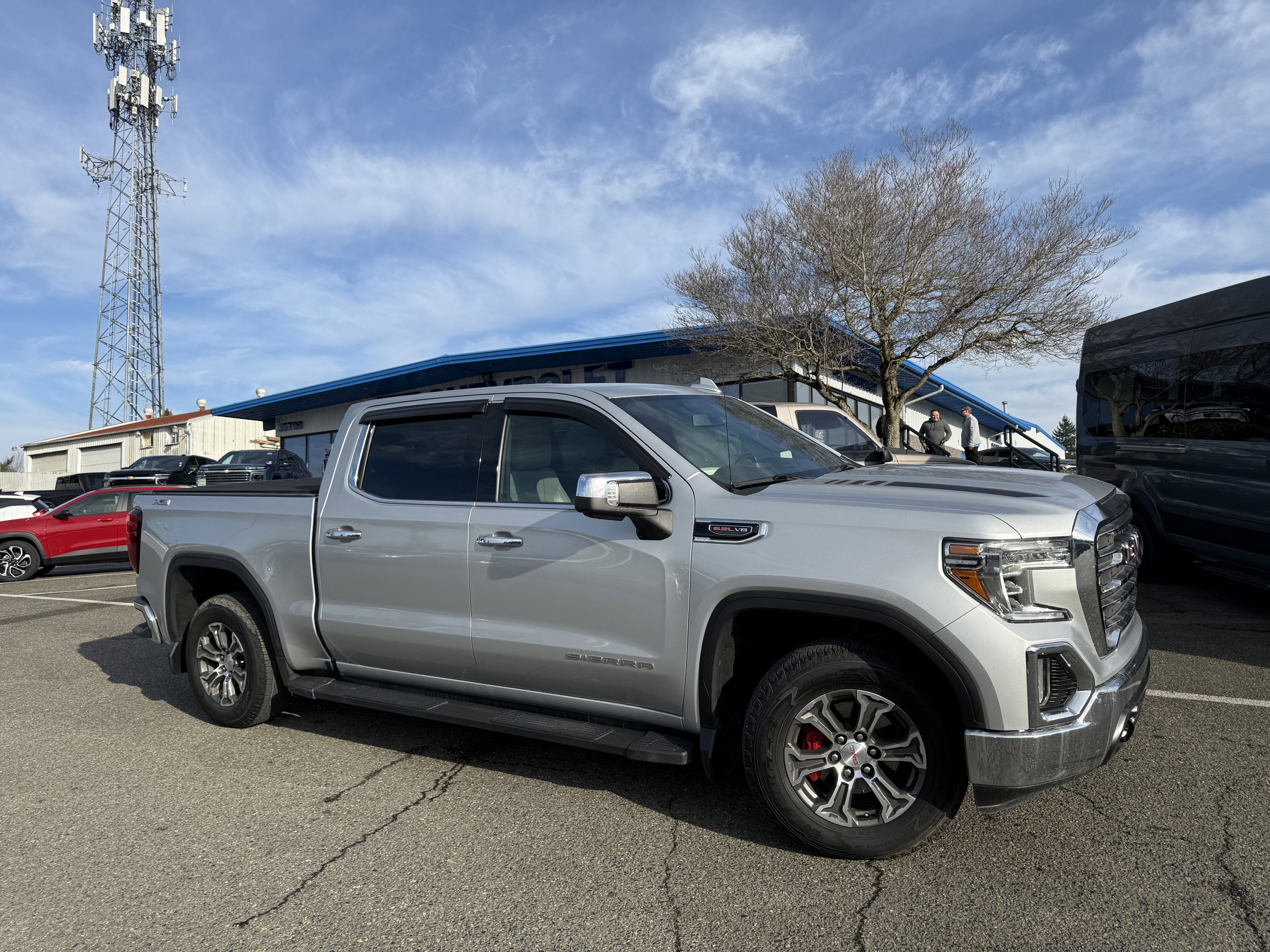 2019 GMC Sierra 1500 SLT