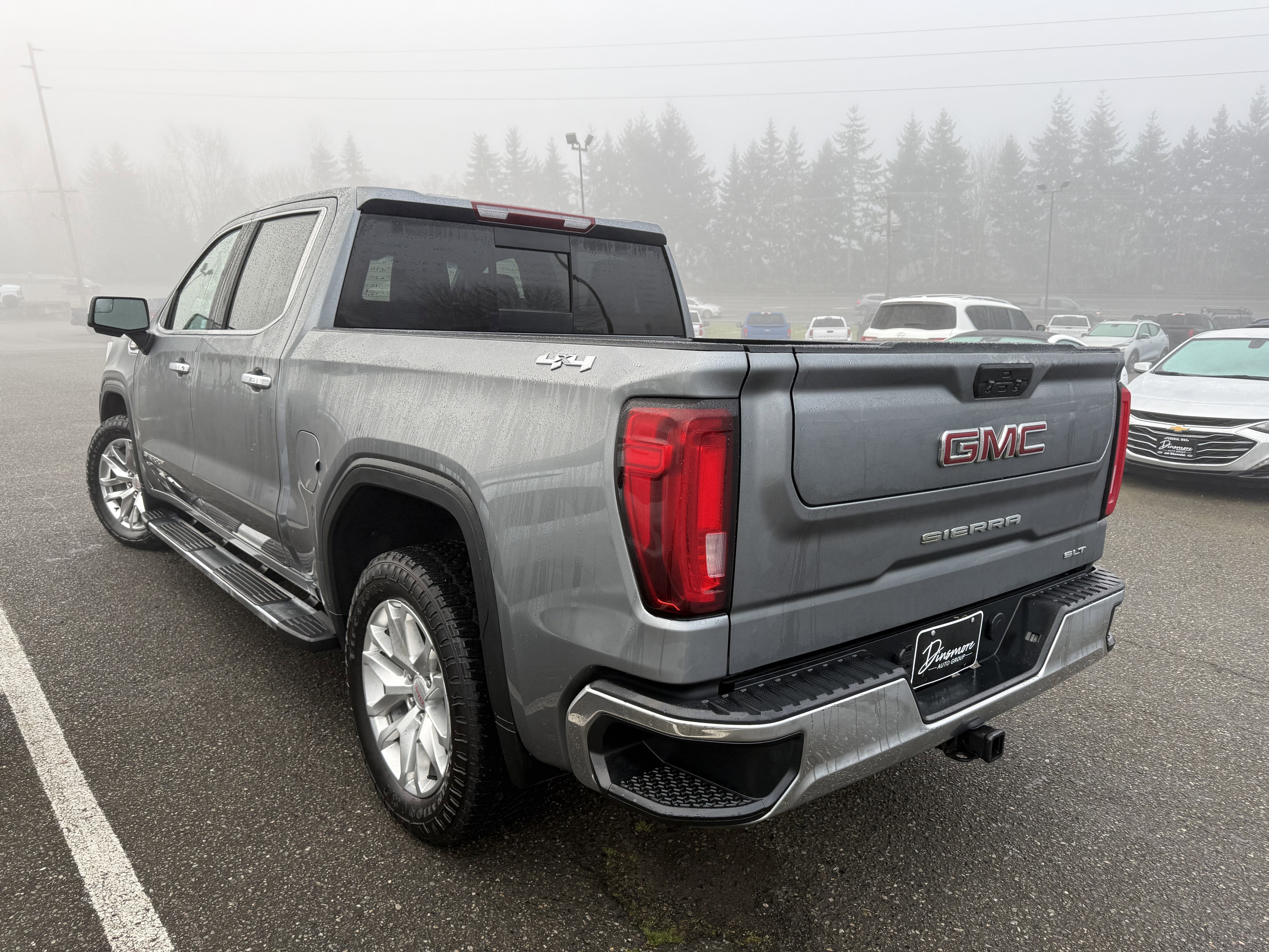 2021 GMC Sierra 1500 SLT