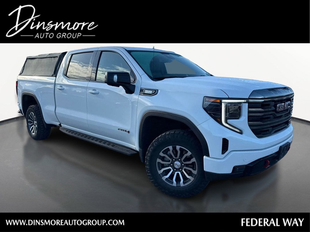 2023 GMC Sierra 4WD Crew Cab Short Box AT4's photo