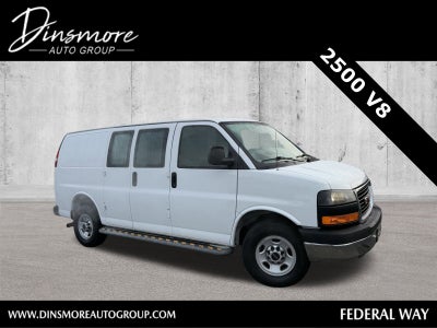 2016 GMC Savana Cargo 2500 Work Van