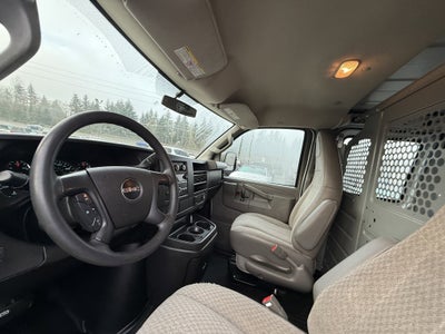 2016 GMC Savana Cargo 2500 Work Van