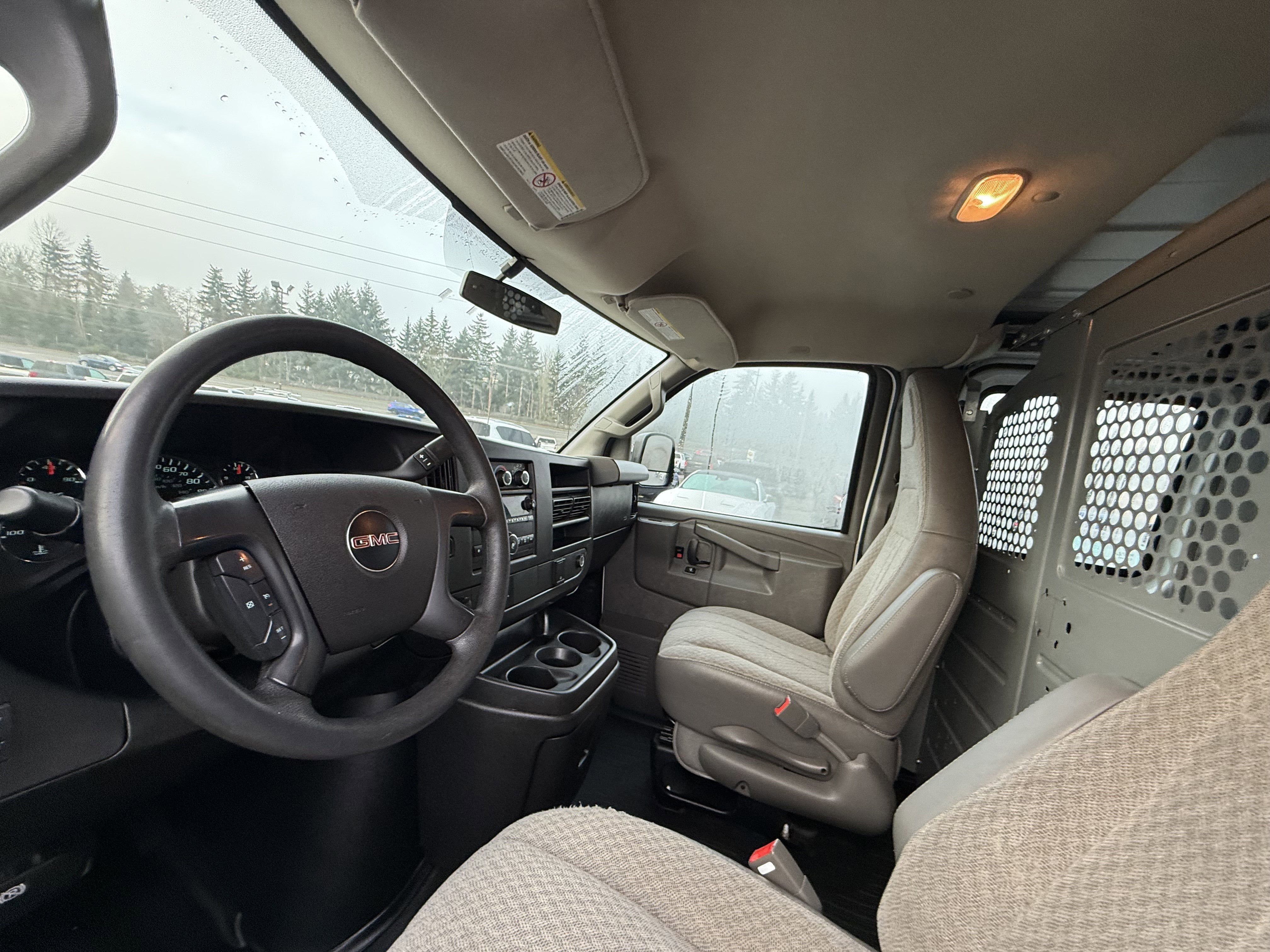 2016 GMC Savana Cargo 2500 Work Van