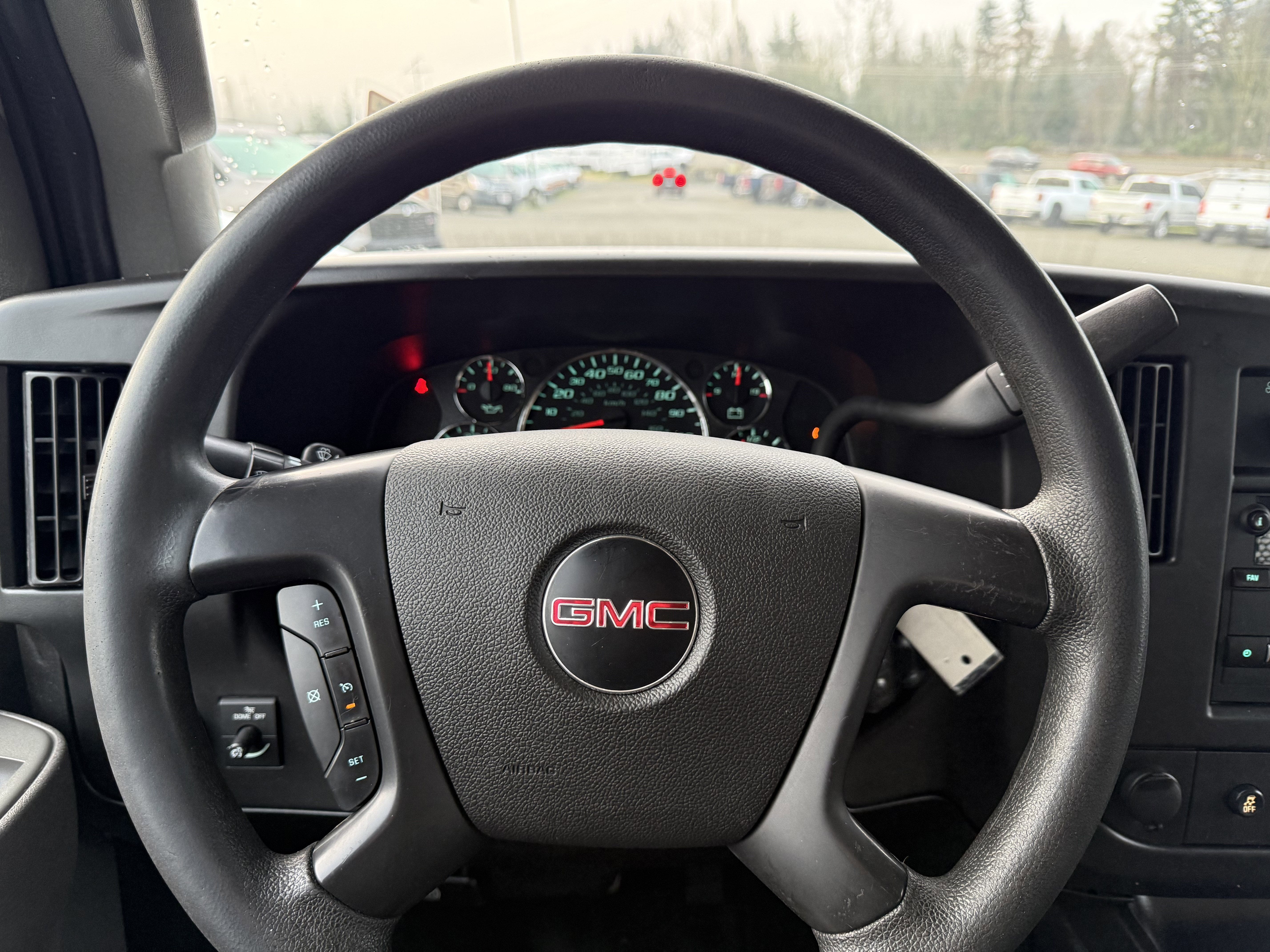 2016 GMC Savana Cargo 2500 Work Van