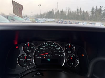 2016 GMC Savana Cargo 2500 Work Van