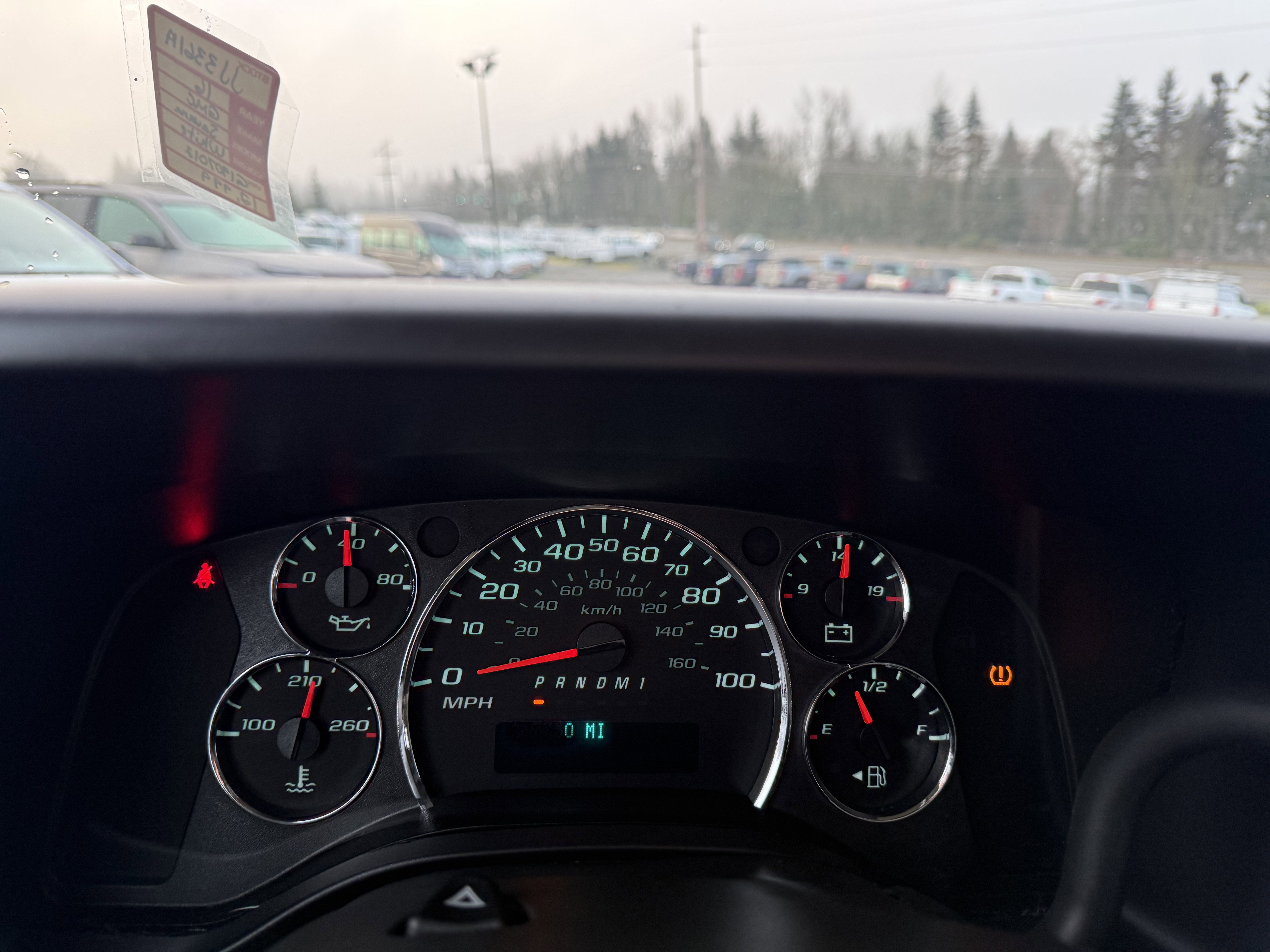 2016 GMC Savana Cargo 2500 Work Van