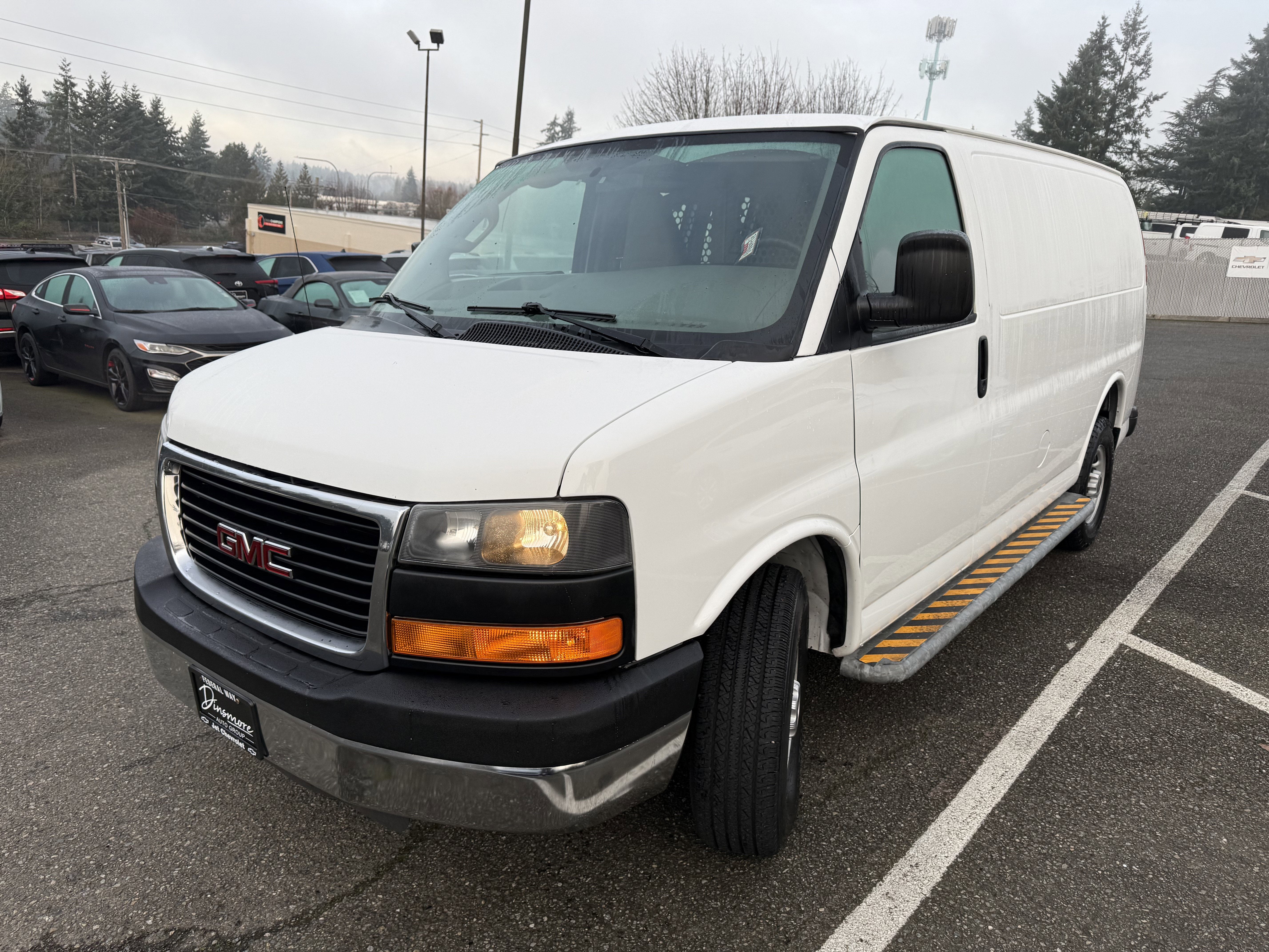 2016 GMC Savana Cargo 2500 Work Van