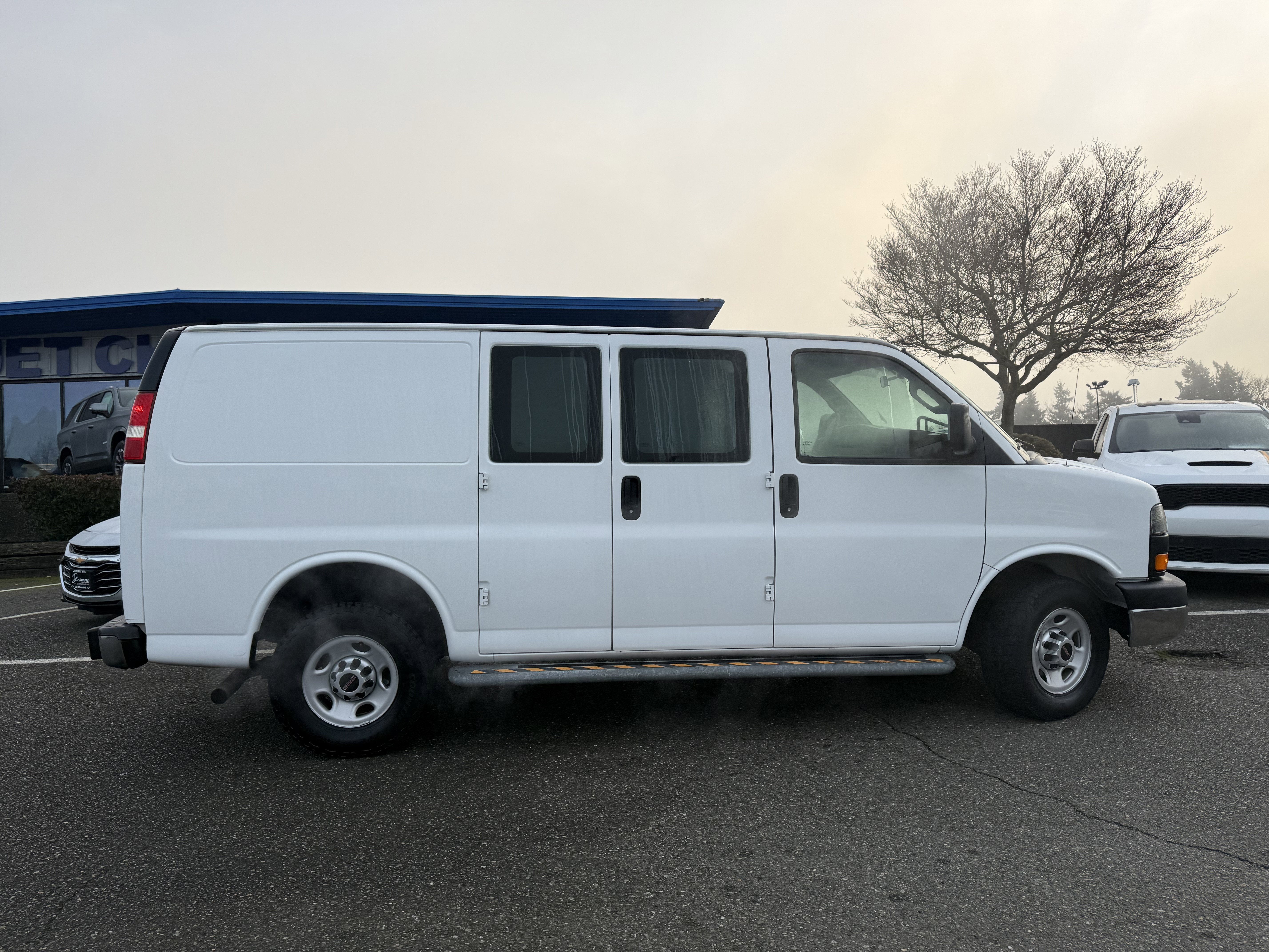 2016 GMC Savana Cargo 2500 Work Van