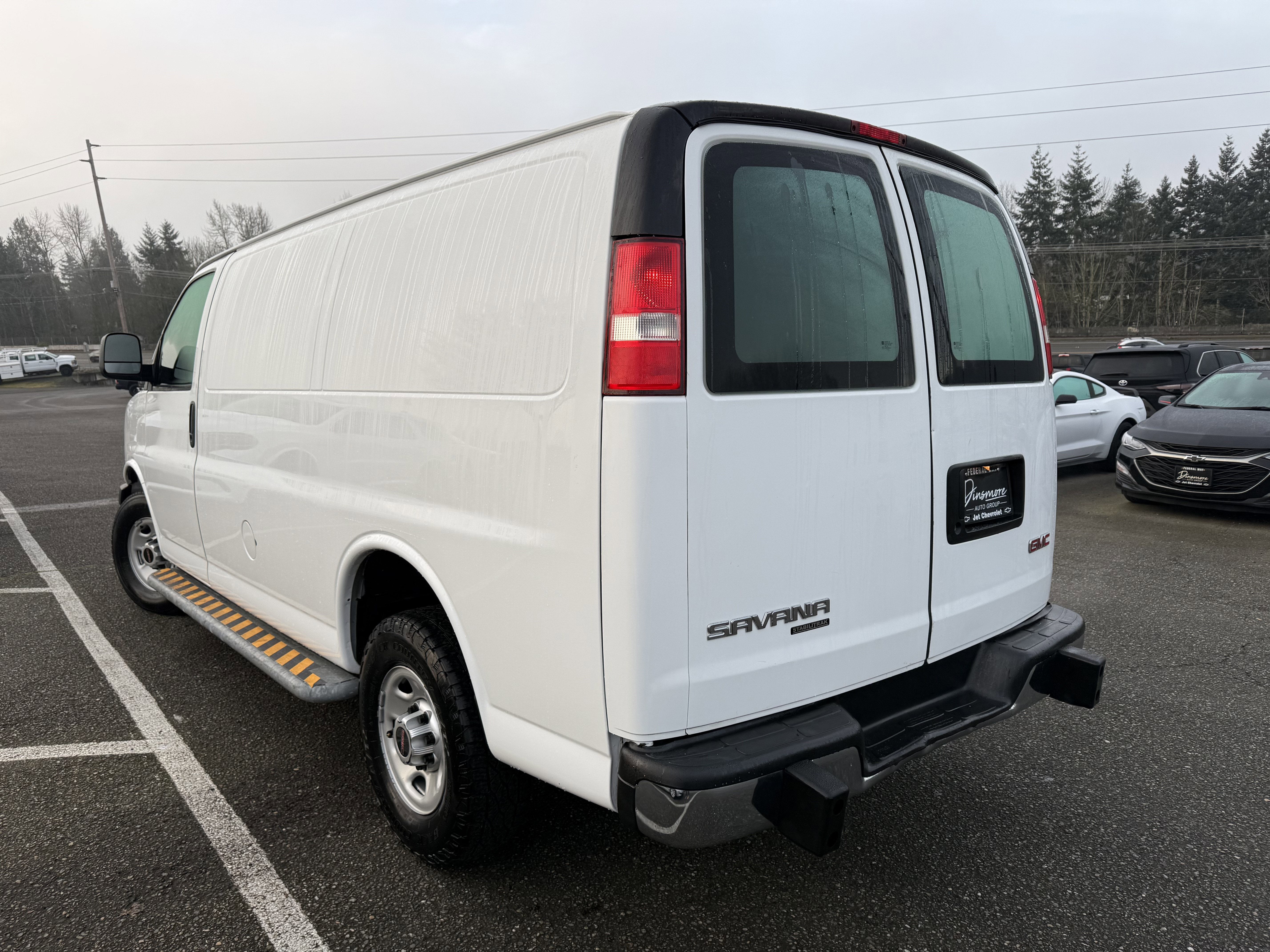 2016 GMC Savana Cargo 2500 Work Van