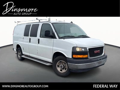 2020 GMC Savana Cargo 2500 RWD 2500 Regular Wheelbase Work Van