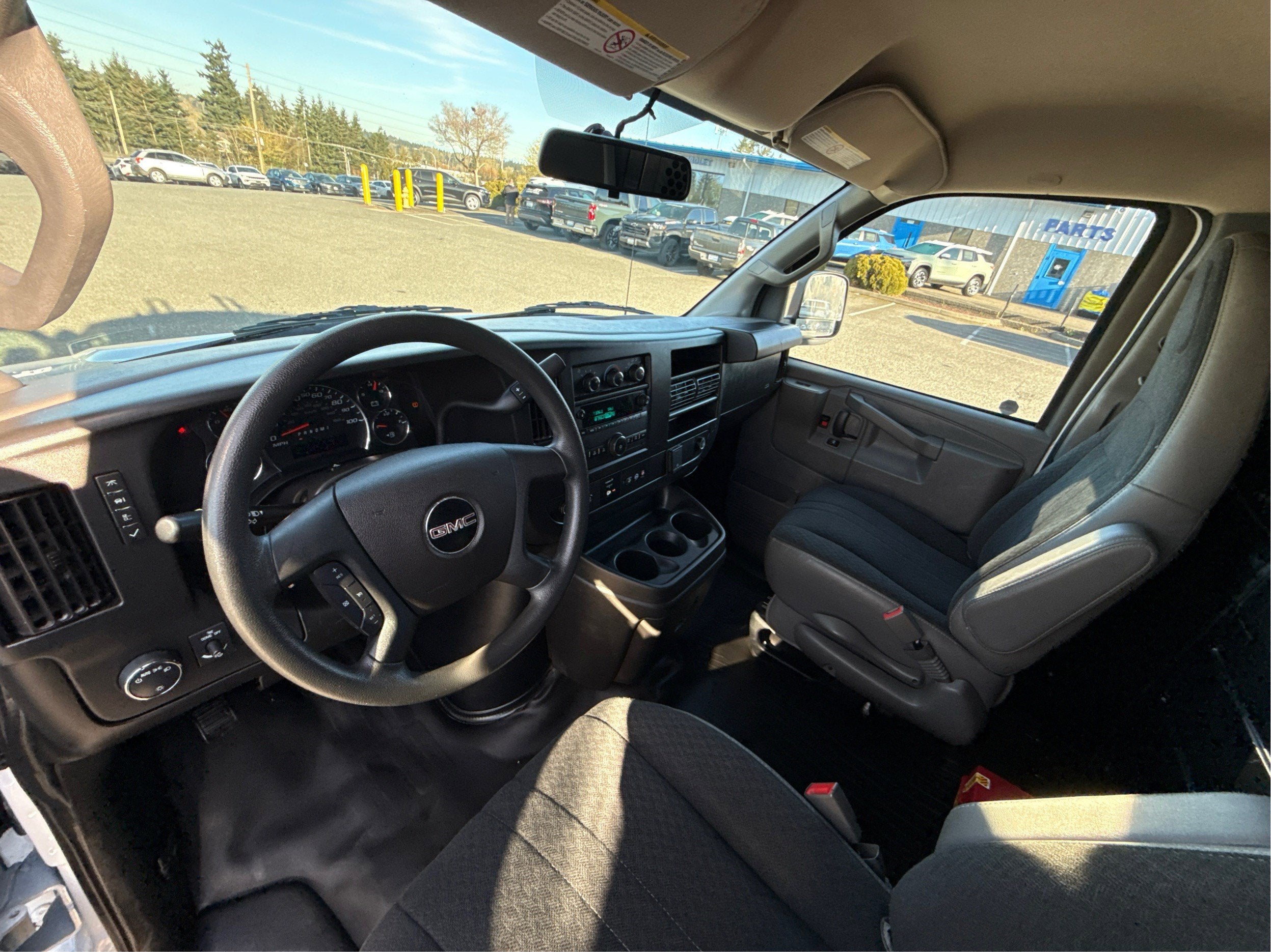 2020 GMC Savana Cargo 2500 Work Van