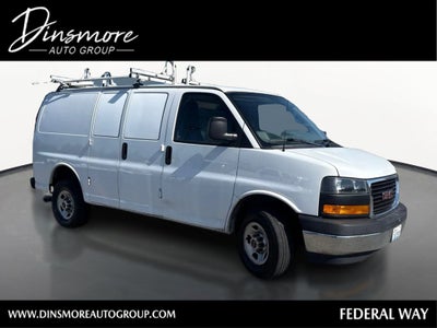2019 GMC Savana Cargo 2500 Work Van