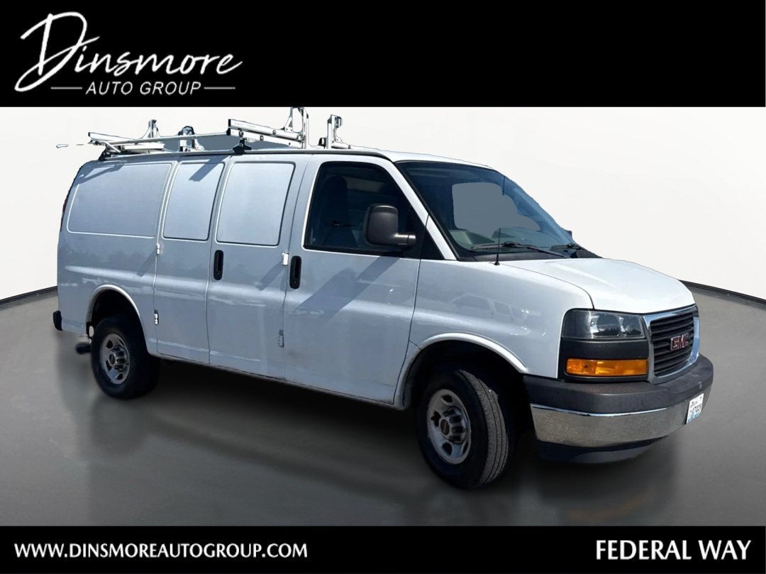 2019 GMC Savana Cargo 2500 Work Van