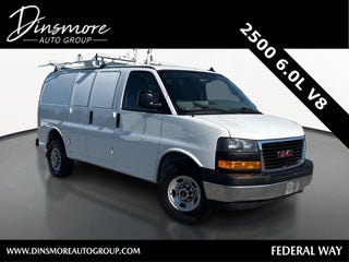 2019 GMC Savana Cargo 2500 Work Van