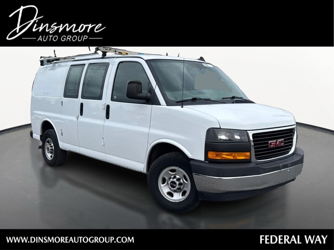 2020 GMC Savana Cargo 2500 RWD 2500 Regular Wheelbase Work Van