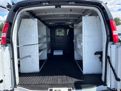 2020 GMC Savana Cargo 2500 RWD 2500 Regular Wheelbase Work Van