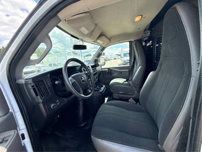 2020 GMC Savana Cargo 2500 RWD 2500 Regular Wheelbase Work Van
