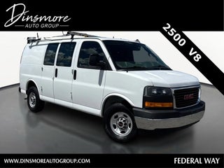 2020 GMC Savana Cargo 2500 RWD 2500 Regular Wheelbase Work Van