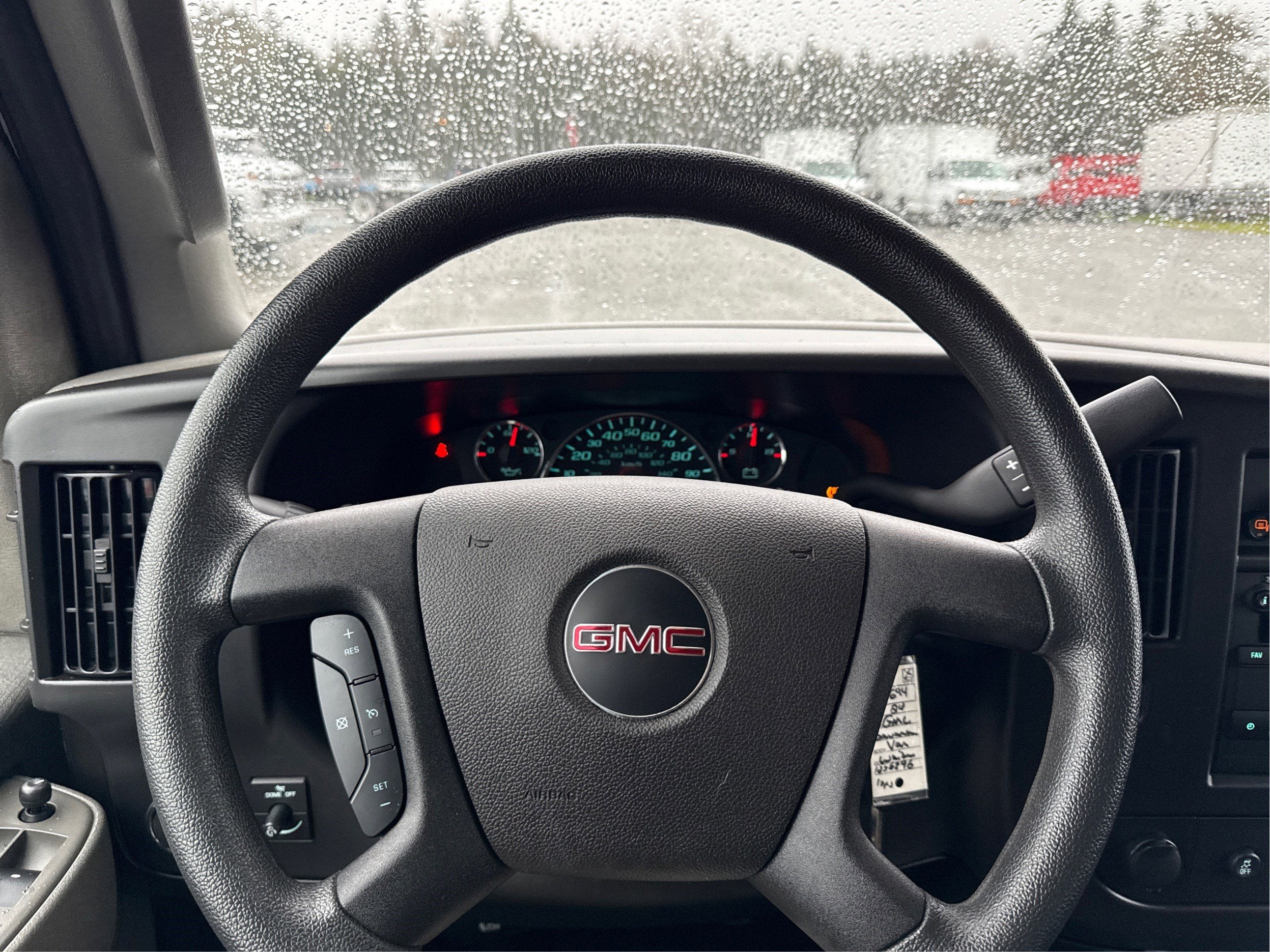 2024 GMC Savana Cargo 2500 Work Van