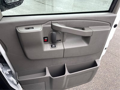 2024 GMC Savana Cargo 2500 Work Van