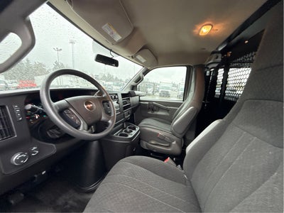 2024 GMC Savana Cargo 2500 Work Van
