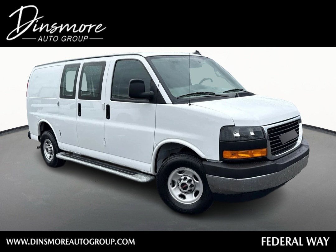 2024 GMC Savana Cargo 2500 Work Van