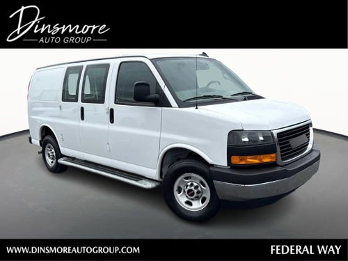 2024 GMC Savana Cargo 2500 Work Van