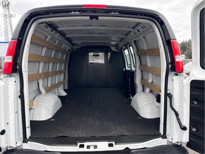 2024 GMC Savana Cargo 2500 Work Van