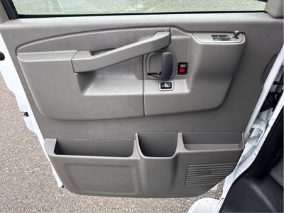 2024 GMC Savana Cargo 2500 Work Van