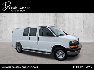 2024 GMC Savana Cargo 2500 Work Van
