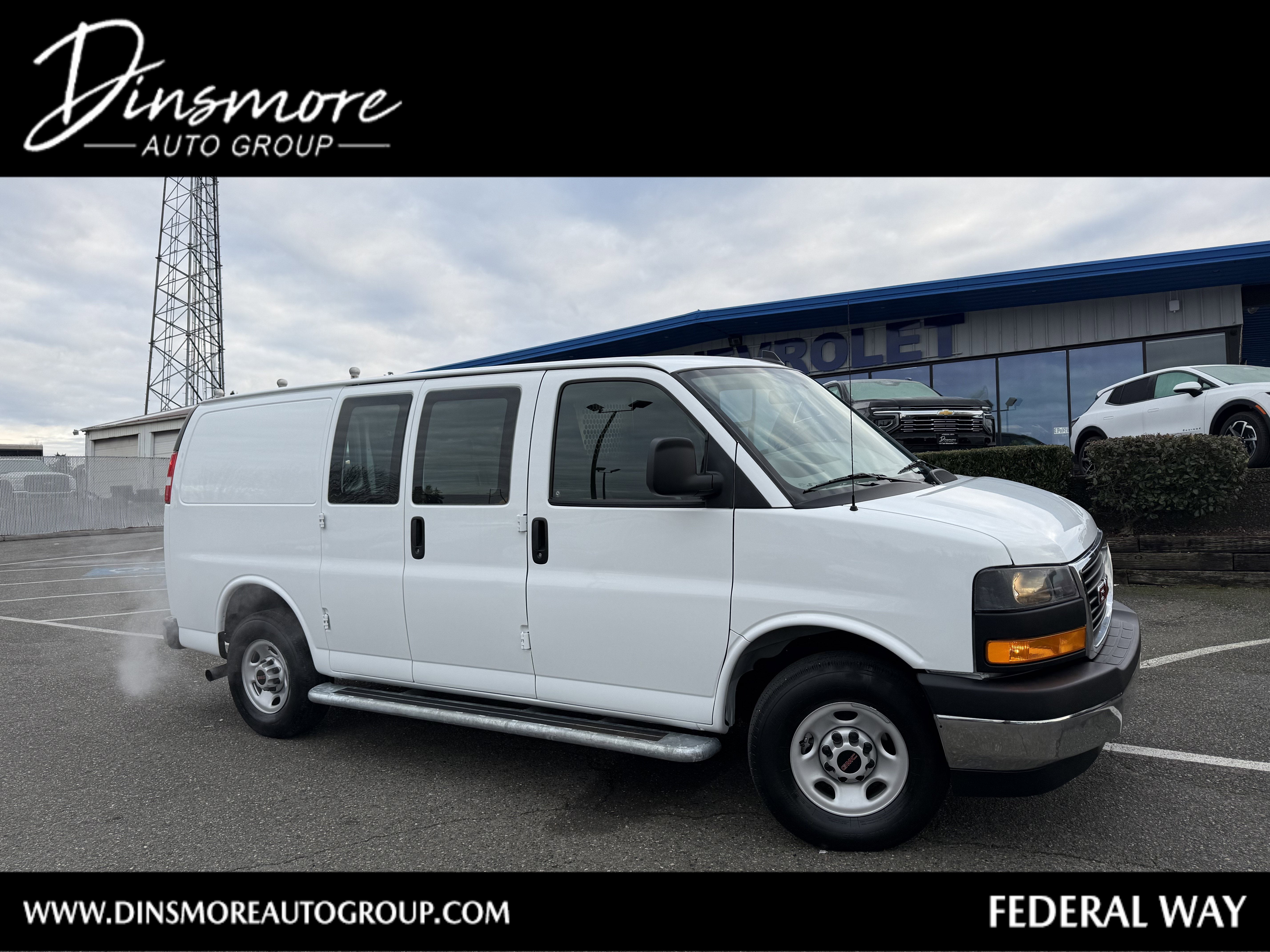 2024 GMC Savana Cargo 2500 Work Van